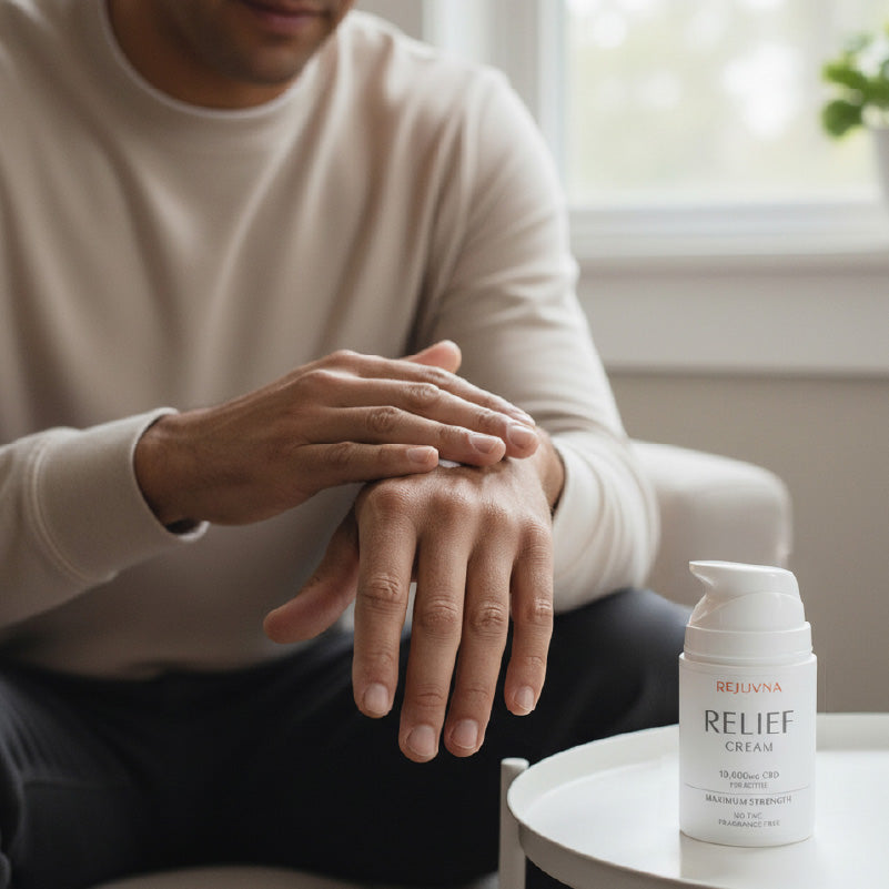 Anti-Inflammatory Effects of CBD in Arthritis