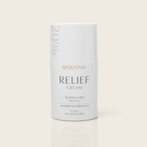 Maximum Strength 20% CBD Pain Relief Cream