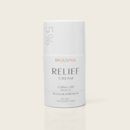 Regular Strength 5% CBD Pain Relief Cream