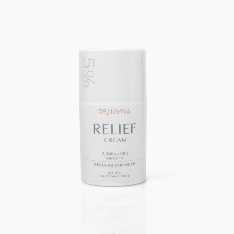 Regular Strength 5% CBD Pain Relief Cream
