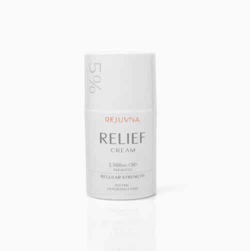 Regular Strength 5% CBD Pain Relief Cream