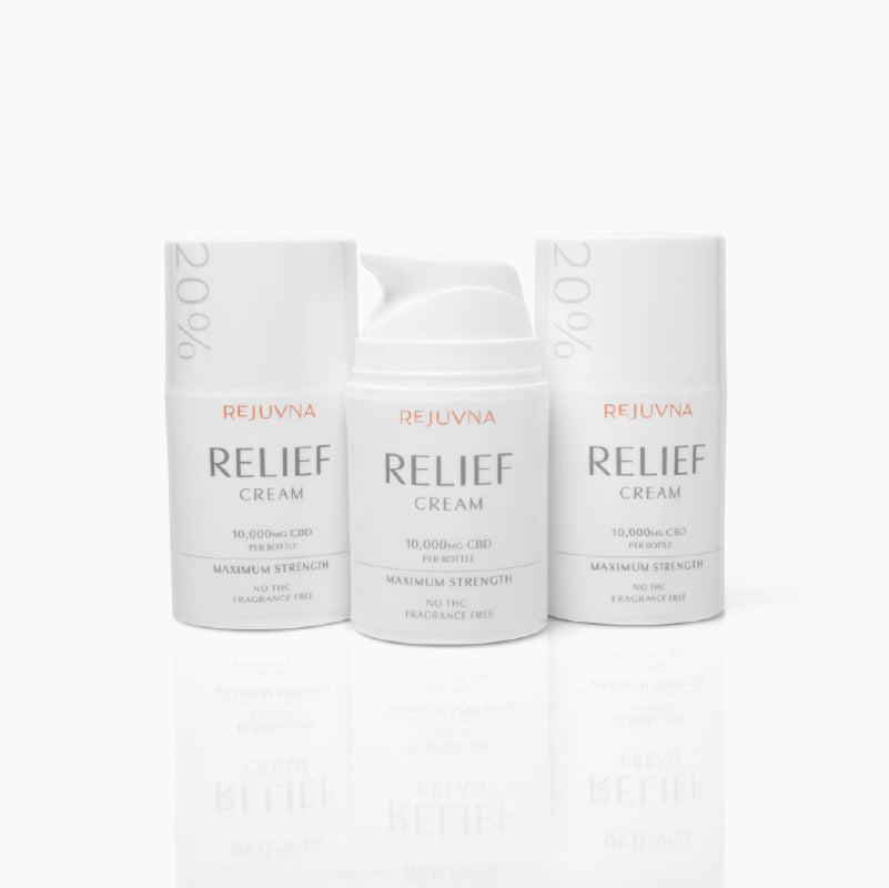 Maximum Strength 20% CBD Pain Relief Cream