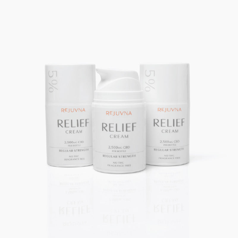 Regular Strength 5% CBD Pain Relief Cream