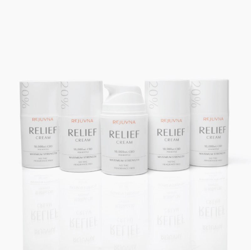 Maximum Strength 20% CBD Pain Relief Cream
