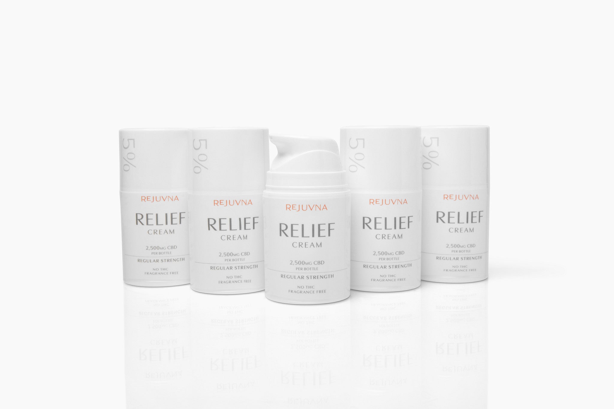 Regular Strength 5% CBD Pain Relief Cream