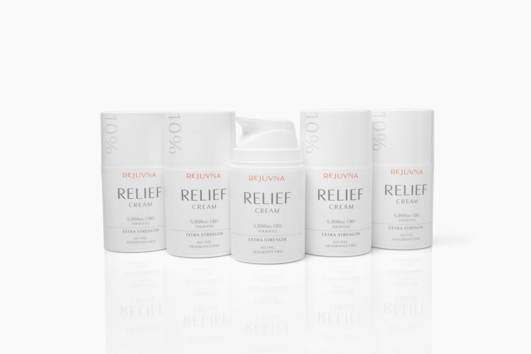 Regular Strength 5% CBD Pain Relief Cream